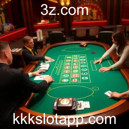 A Fascinante Experiência do Cassino Ao Vivo no kkkslotapp.com